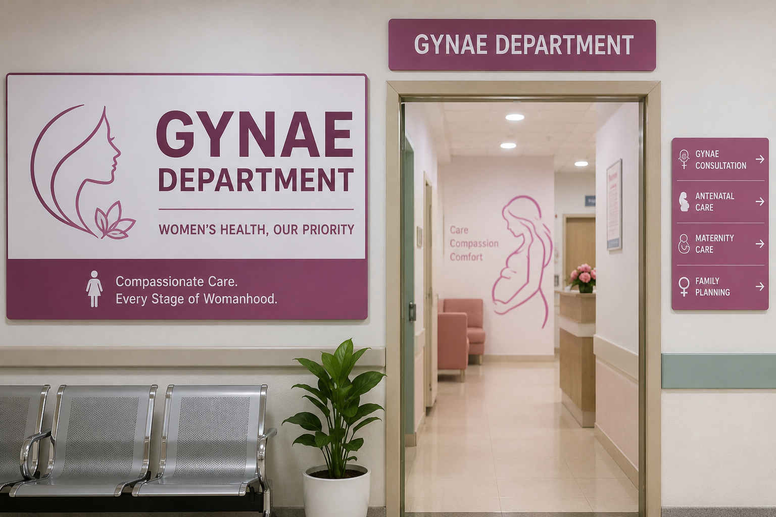 gynae department at lifesure hospital gorakhpur